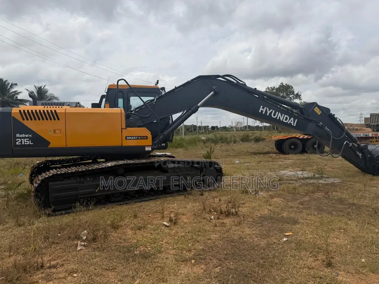 Brand New 2026 Hyundai R215L Excavator