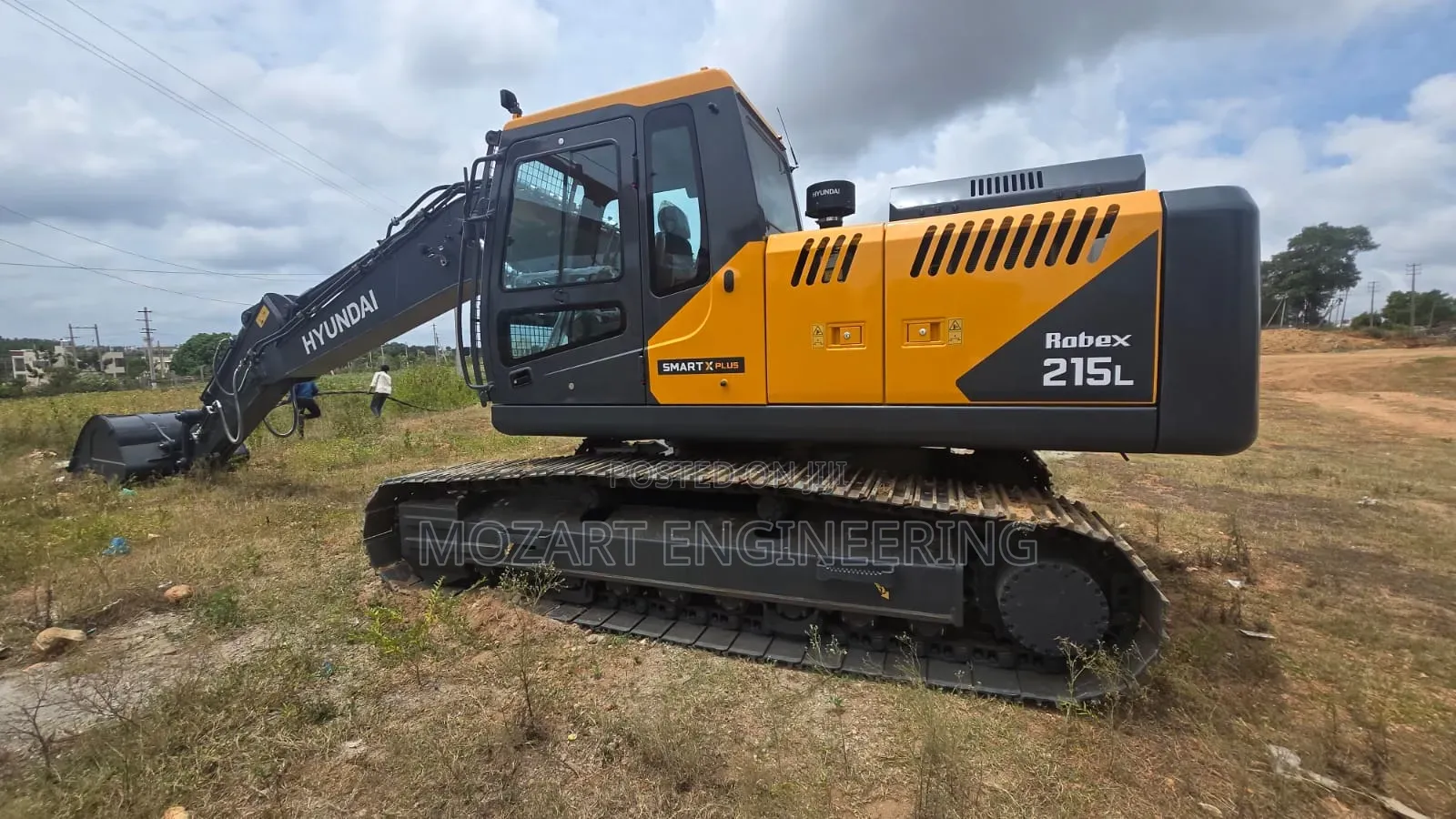 Brand New 2026 Hyundai R215L Excavator