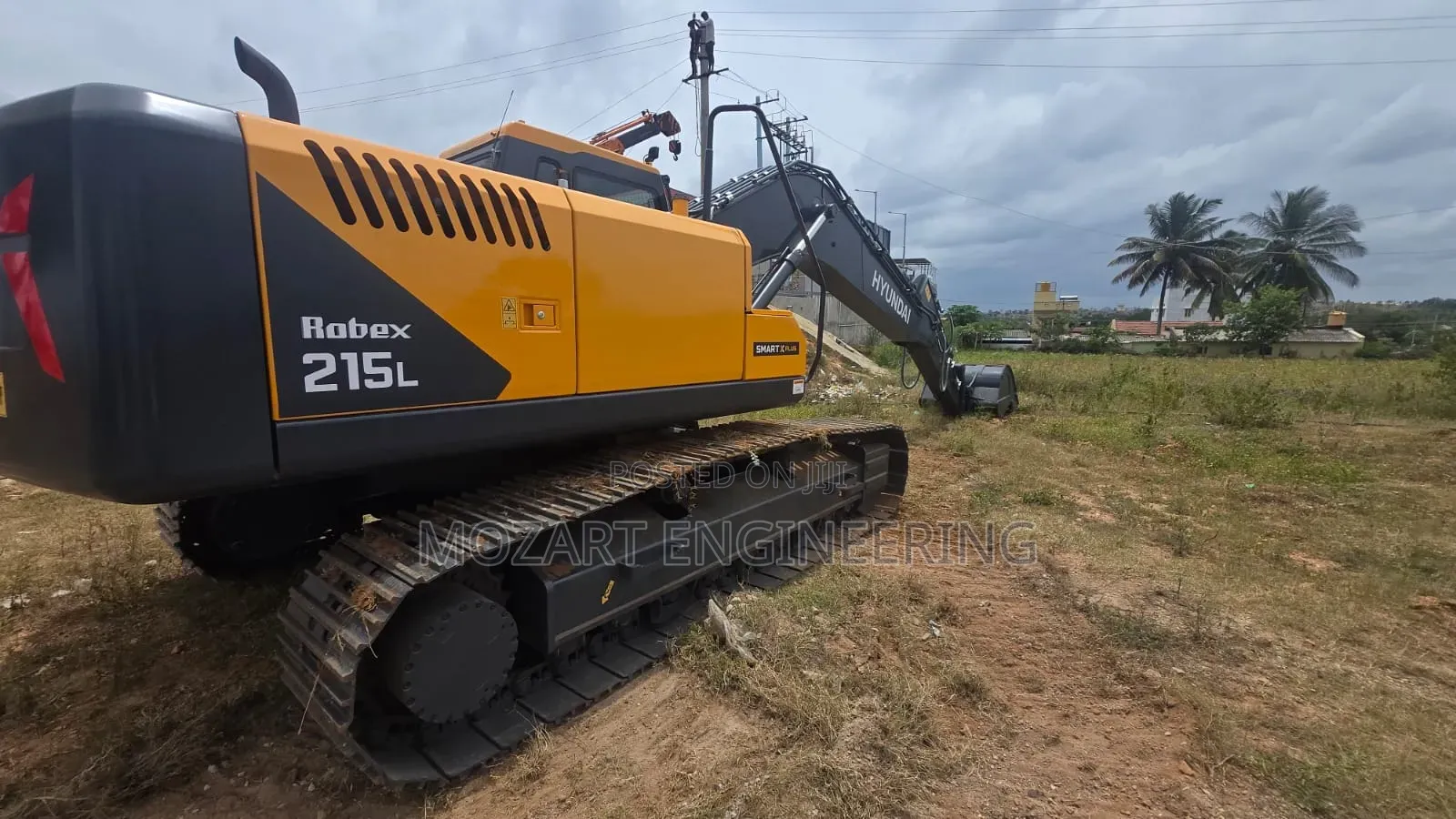 Brand New 2026 Hyundai R215L Excavator