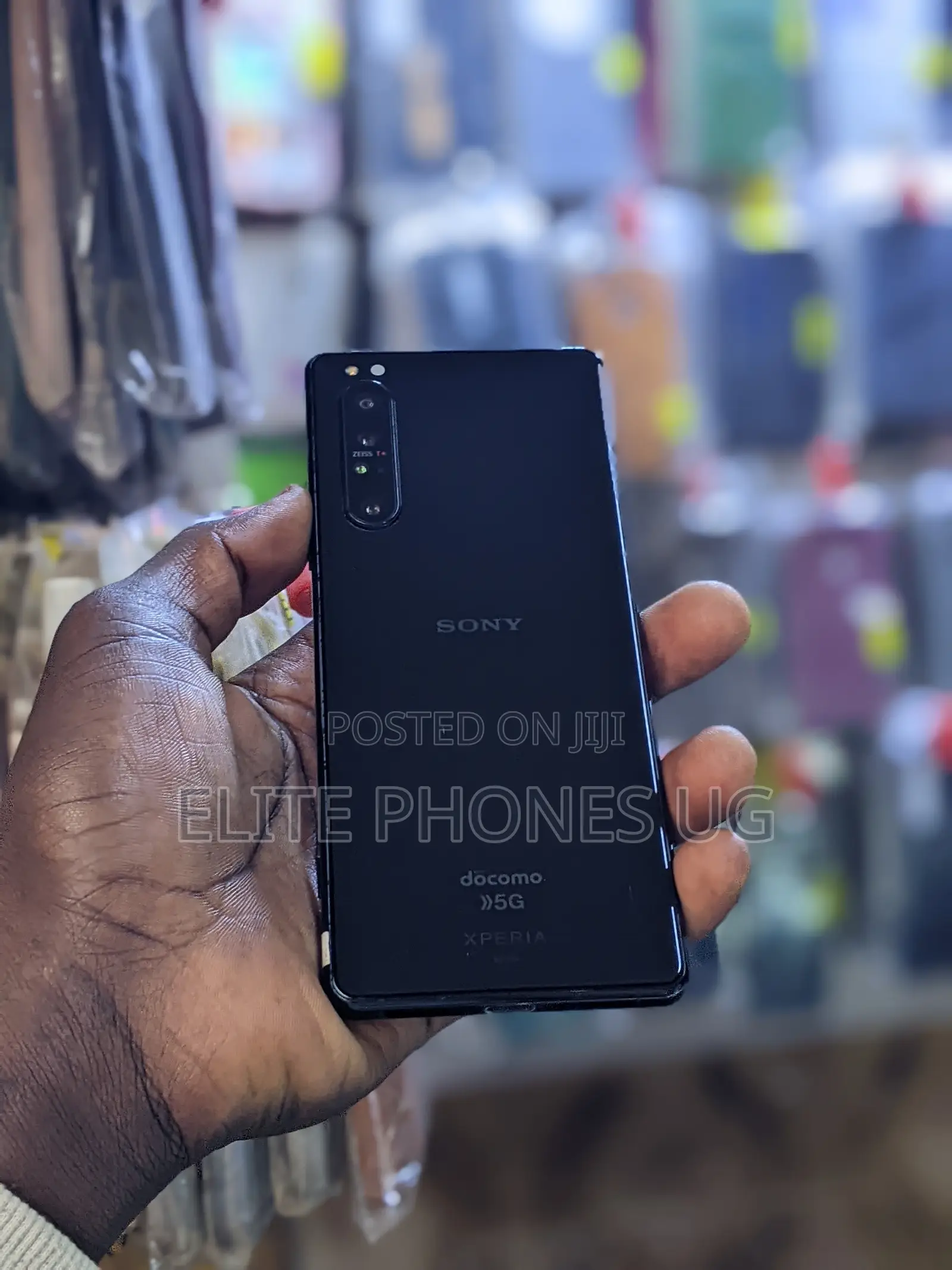 Sony Xperia 1 II 128 GB Black