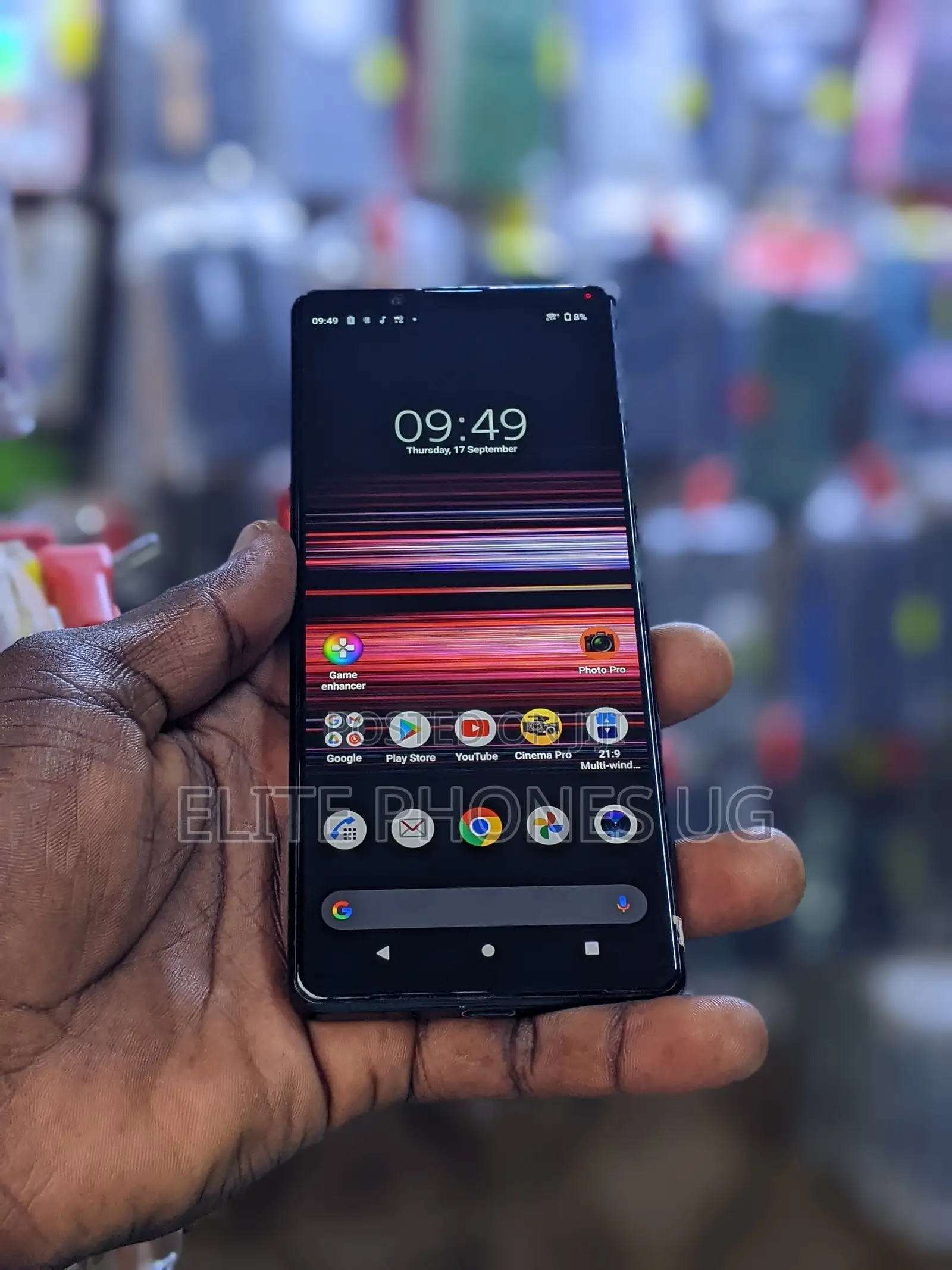 Sony Xperia 1 II 128 GB Black