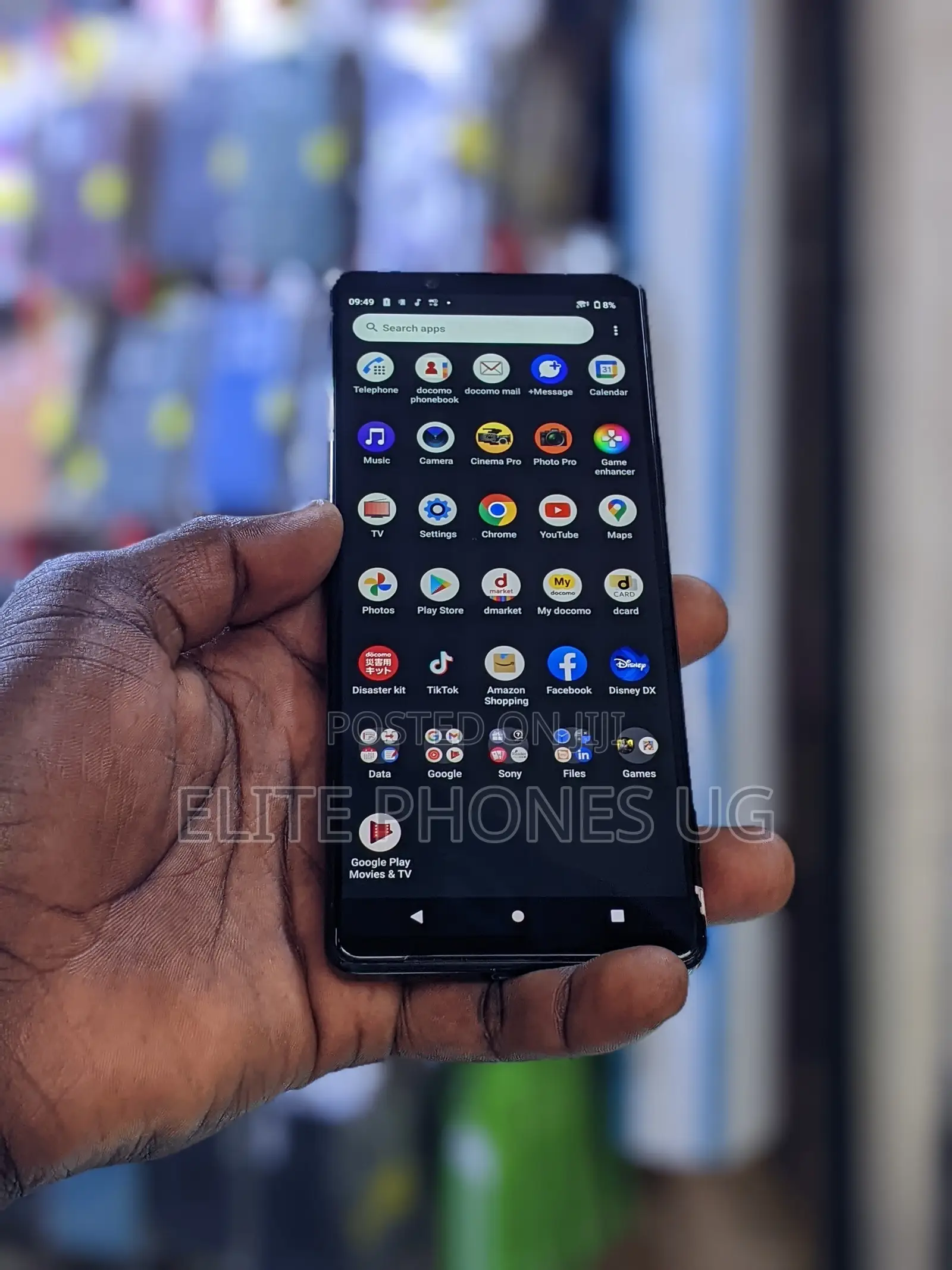 Sony Xperia 1 II 128 GB Black