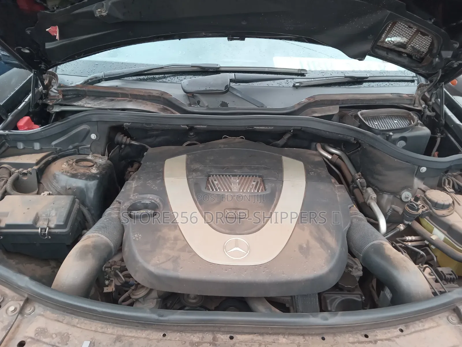 Mercedes-Benz 350D 2015 Black