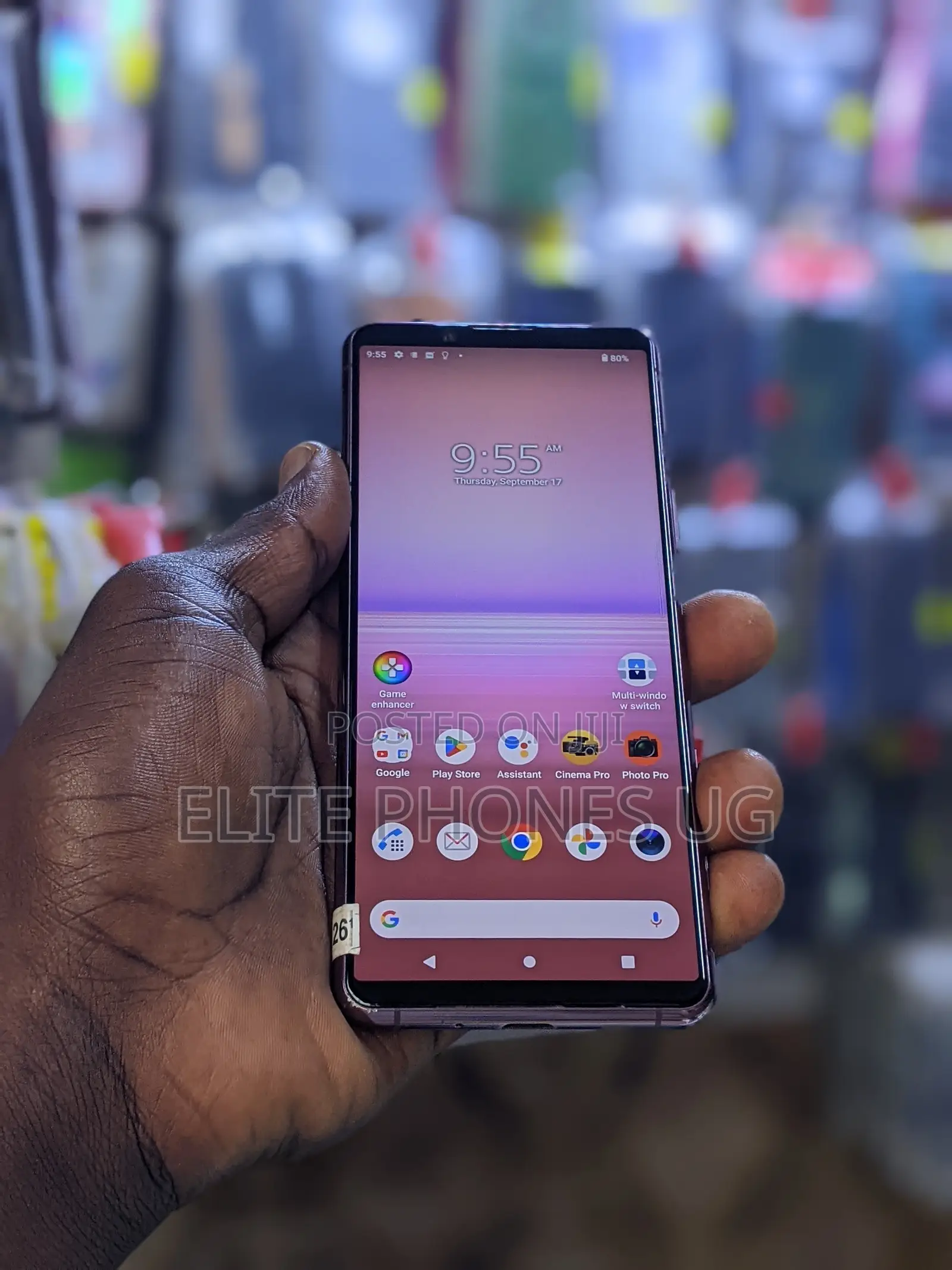 Sony Xperia 5 II 128 GB Purple