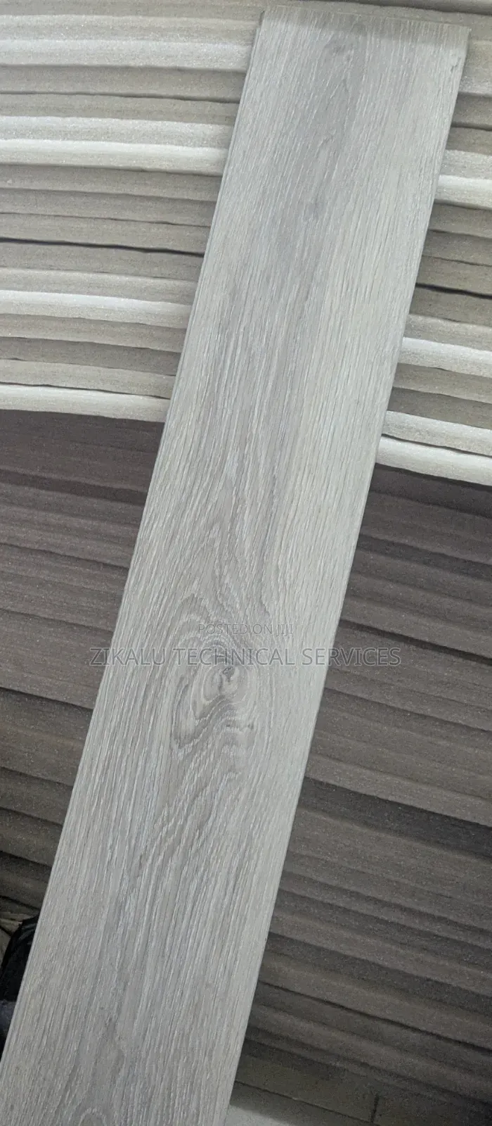 PVC Laminated Floor Tiles