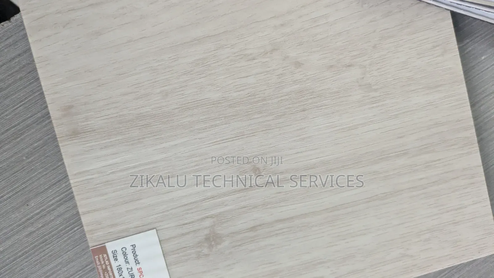 PVC Laminated Floor Tiles