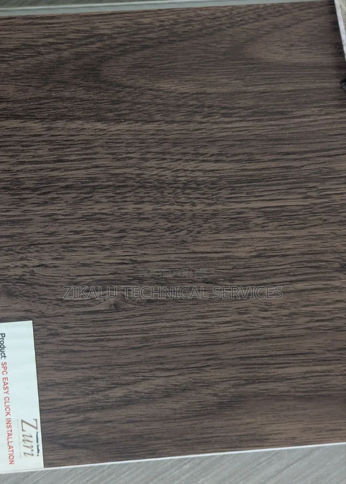 PVC Laminated Floor Tiles