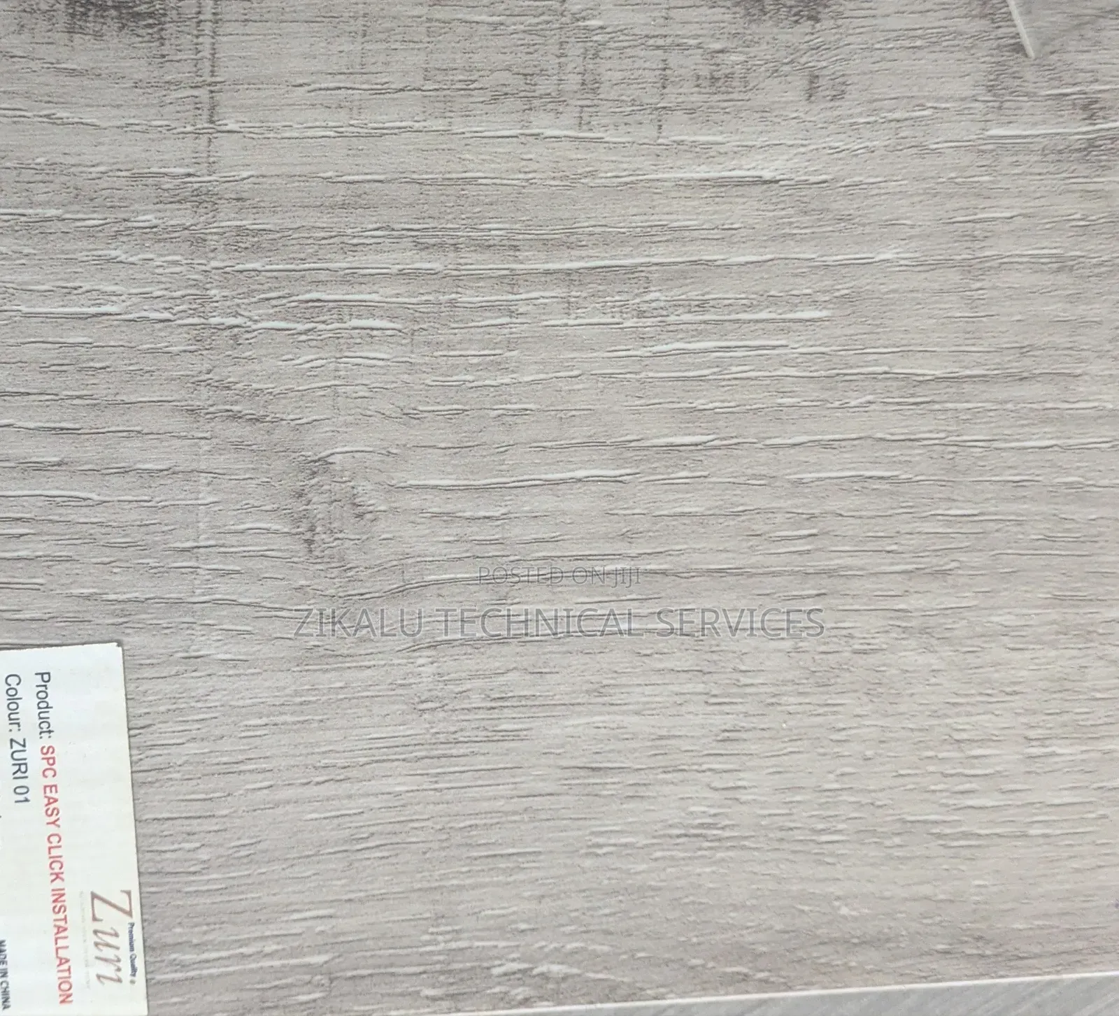 PVC Laminated Floor Tiles