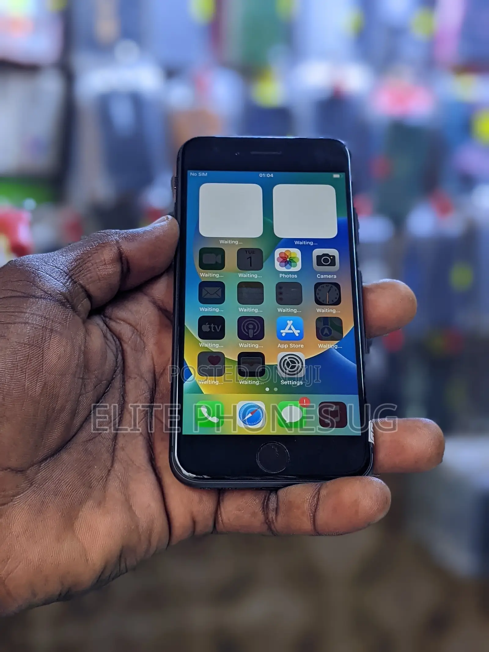 Apple iPhone 8 64 GB Black