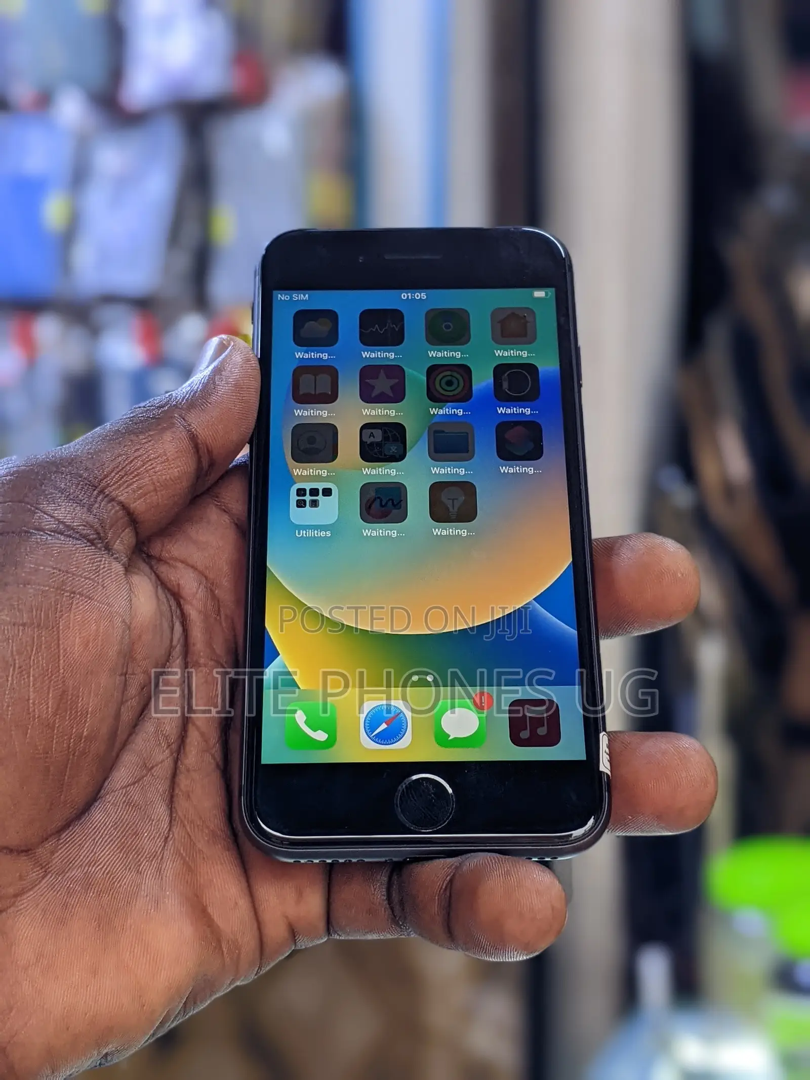 Apple iPhone 8 64 GB Black
