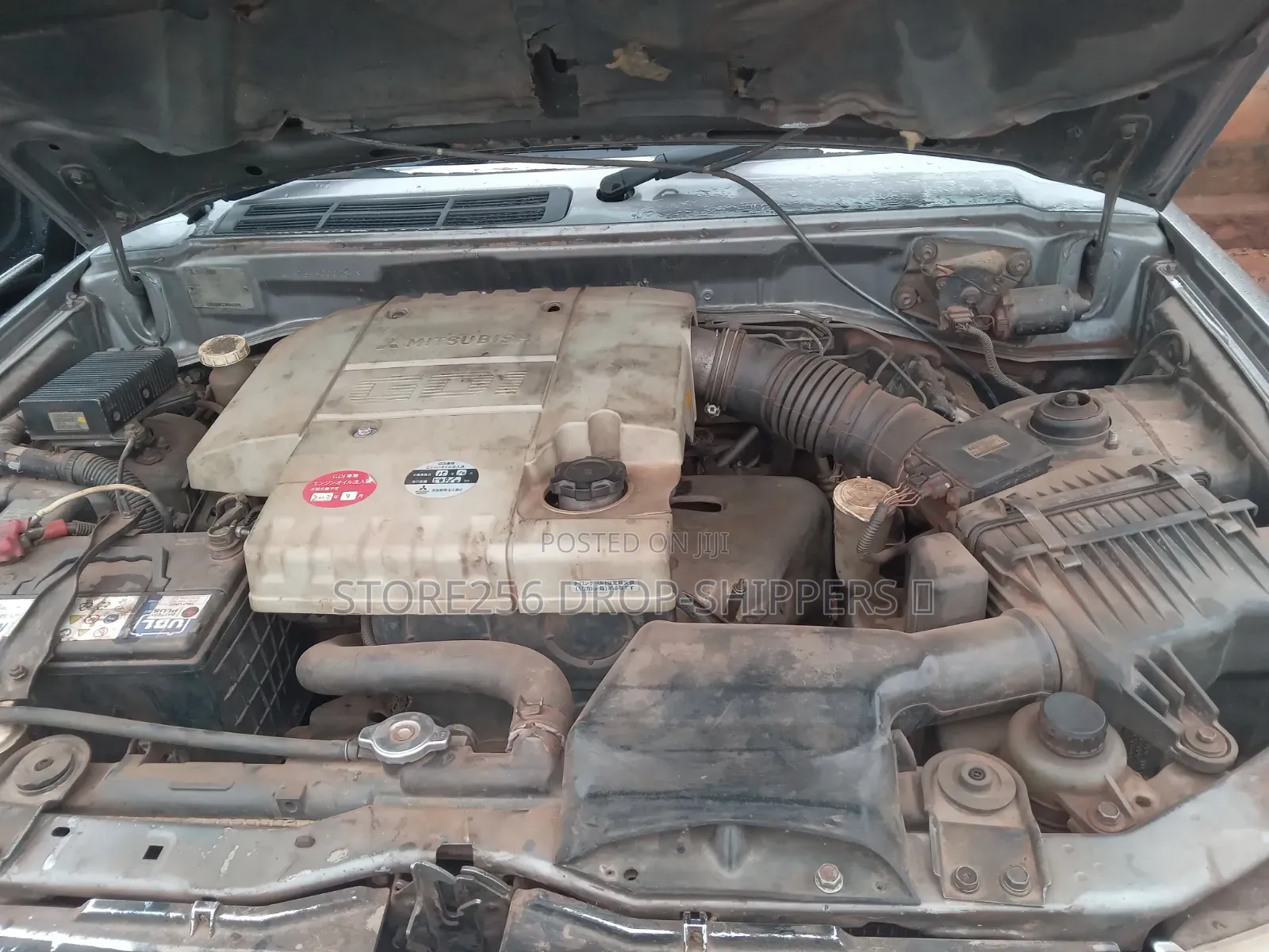 Mitsubishi Pajero IO 1998 Silver