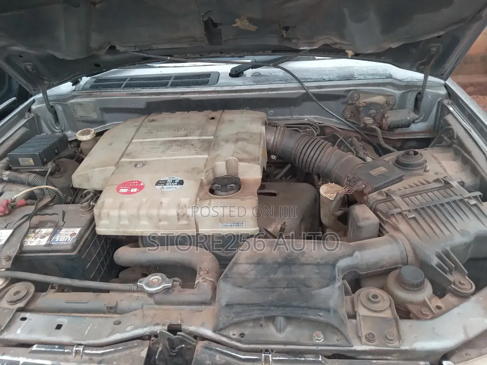 Mitsubishi Pajero IO 1998 Silver