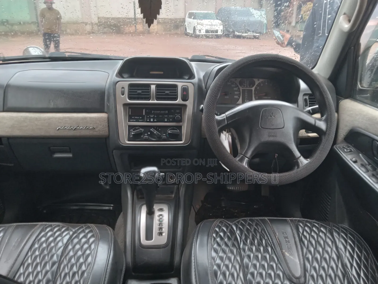 Mitsubishi Pajero IO 1998 Silver