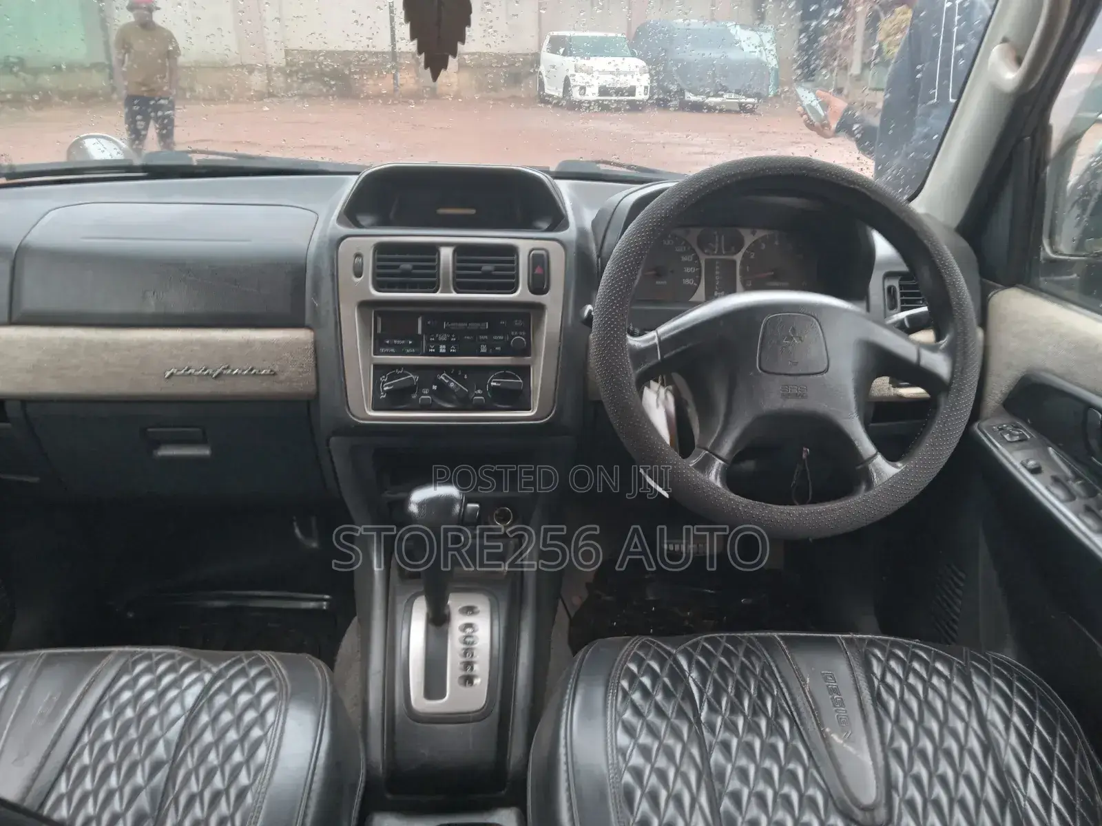 Mitsubishi Pajero IO 1998 Silver
