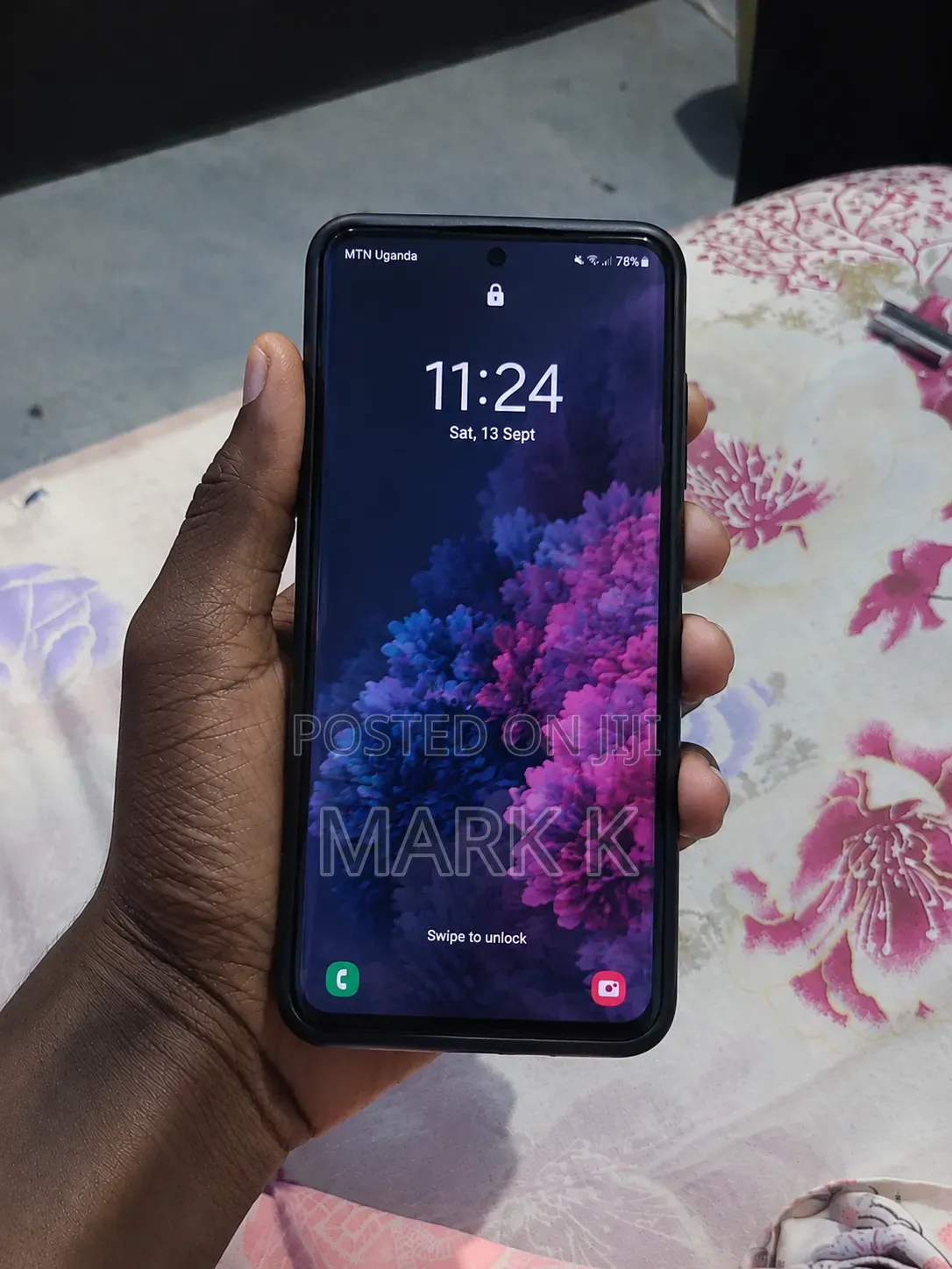 Samsung Galaxy S20+ 5G 128 GB Black