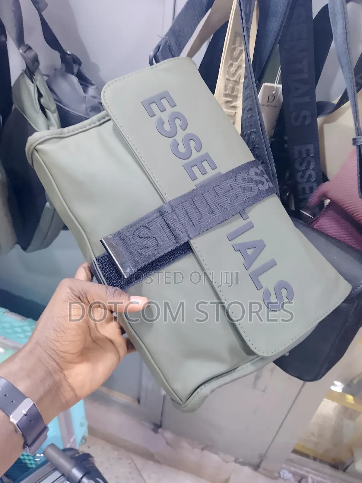 Essentials Crossbody Bag