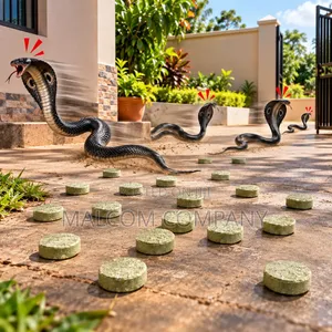 Snake Repellent Tablets – Powerful Snake Deterrent in Uganda 20 Tabs