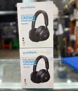 Soundcore by Anker, Space One, Active Noise Cancelling Headphones,