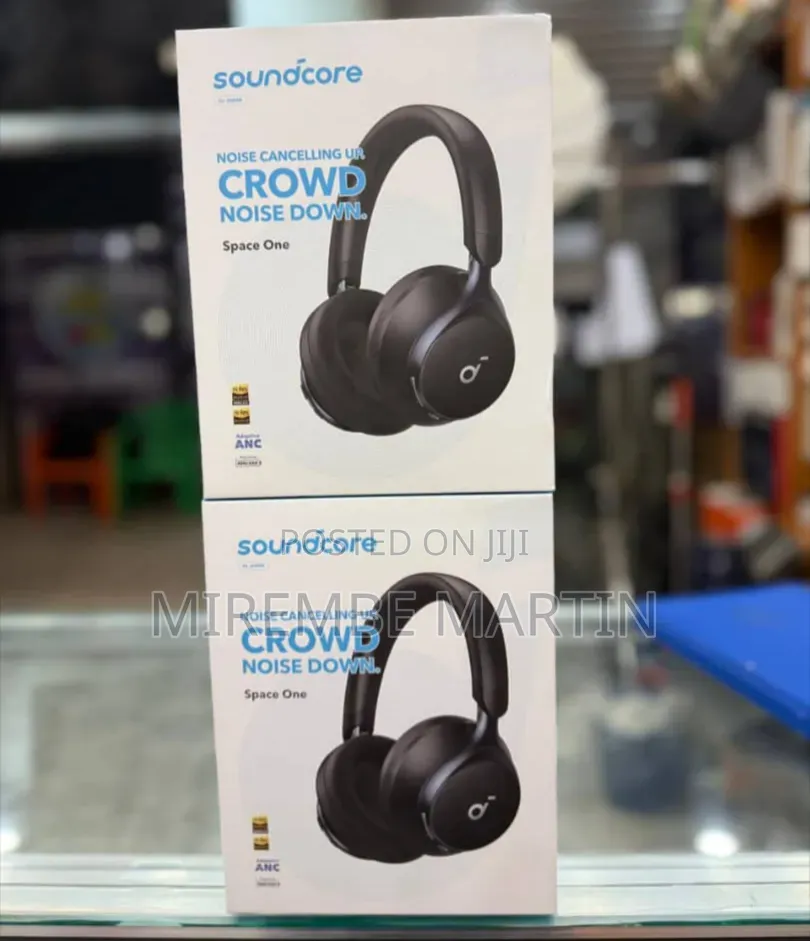 Soundcore by Anker, Space One, Active Noise Cancelling Headphones,