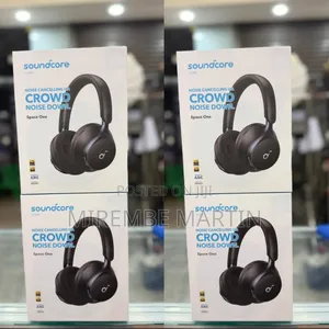 Soundcore by Anker, Space One, Active Noise Cancelling Headphones,