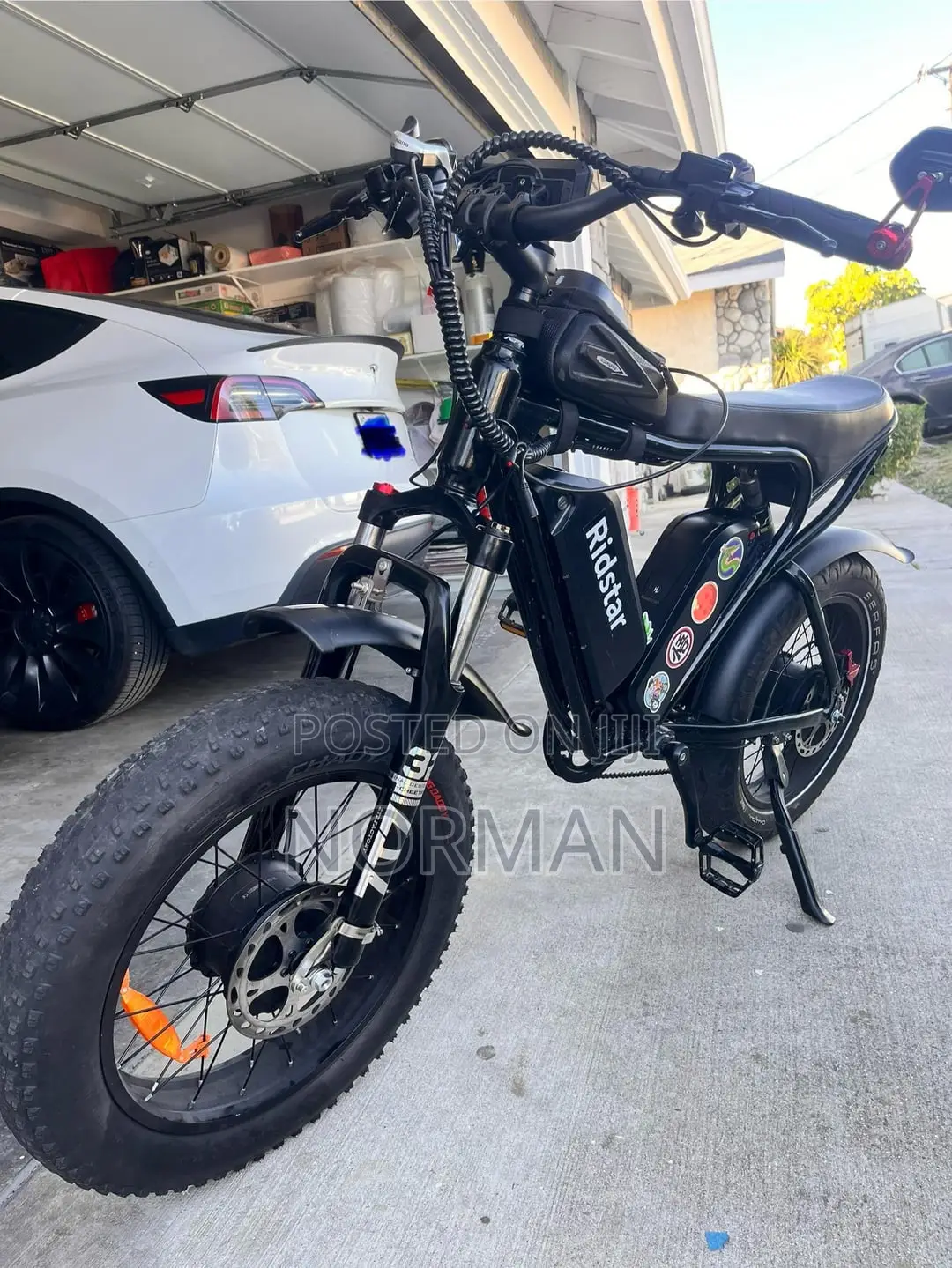 New Motorcycle 2024 Black