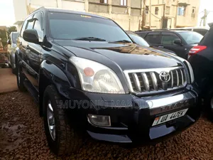 Toyota Land Cruiser Prado 2006 Black