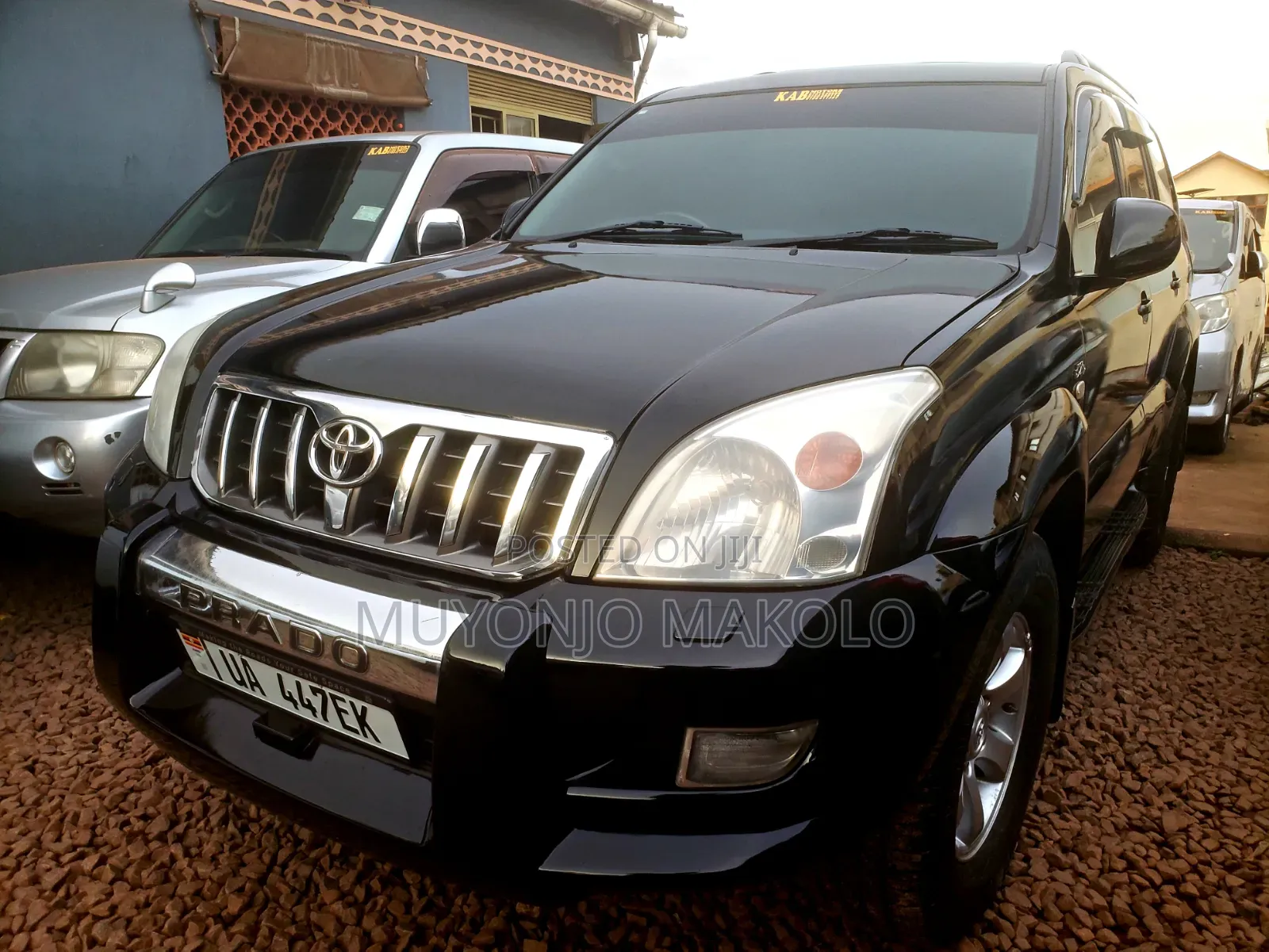 Toyota Land Cruiser Prado 2006 Black
