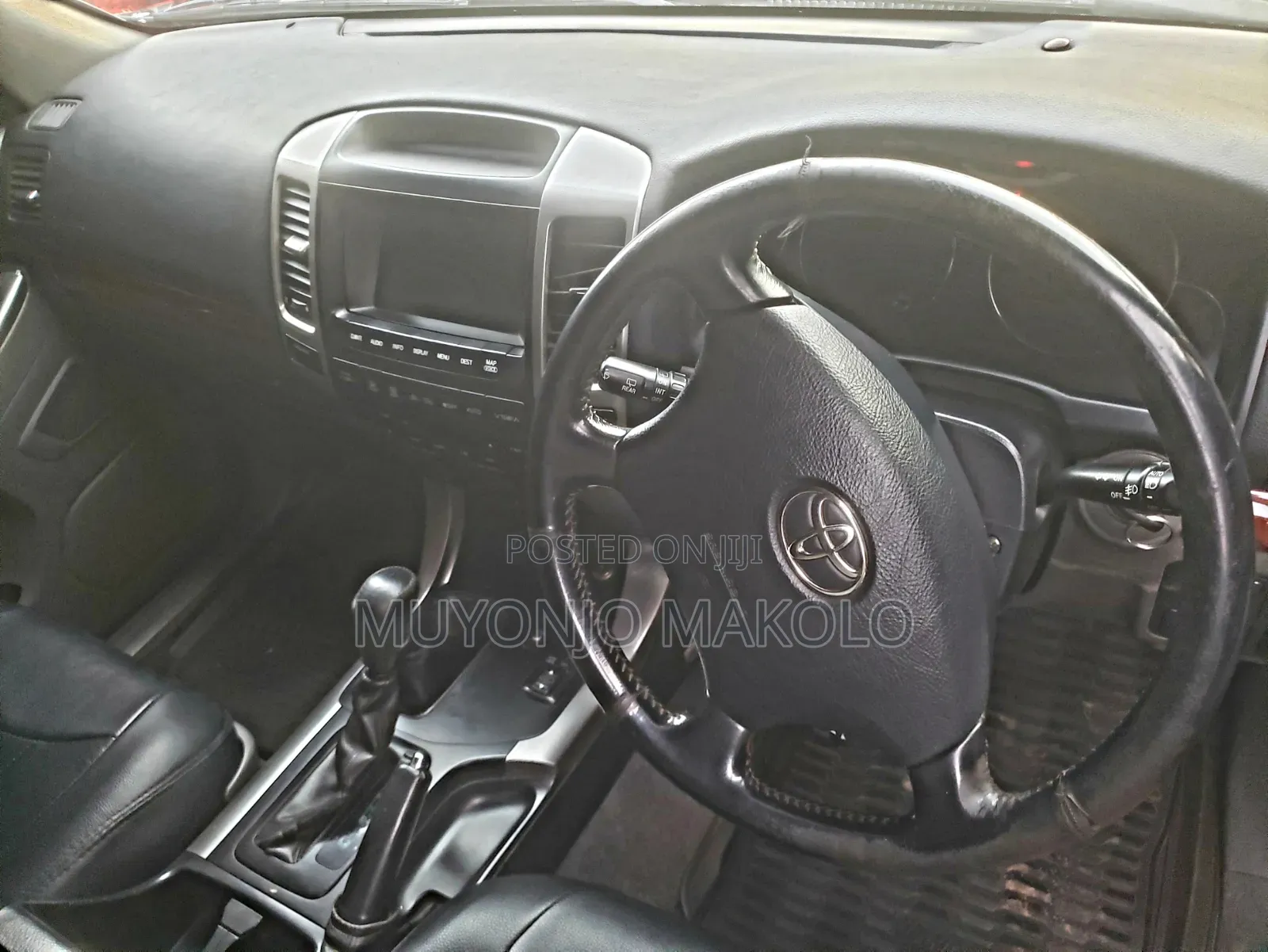 Toyota Land Cruiser Prado 2006 Black