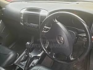Toyota Land Cruiser Prado 2006 Black