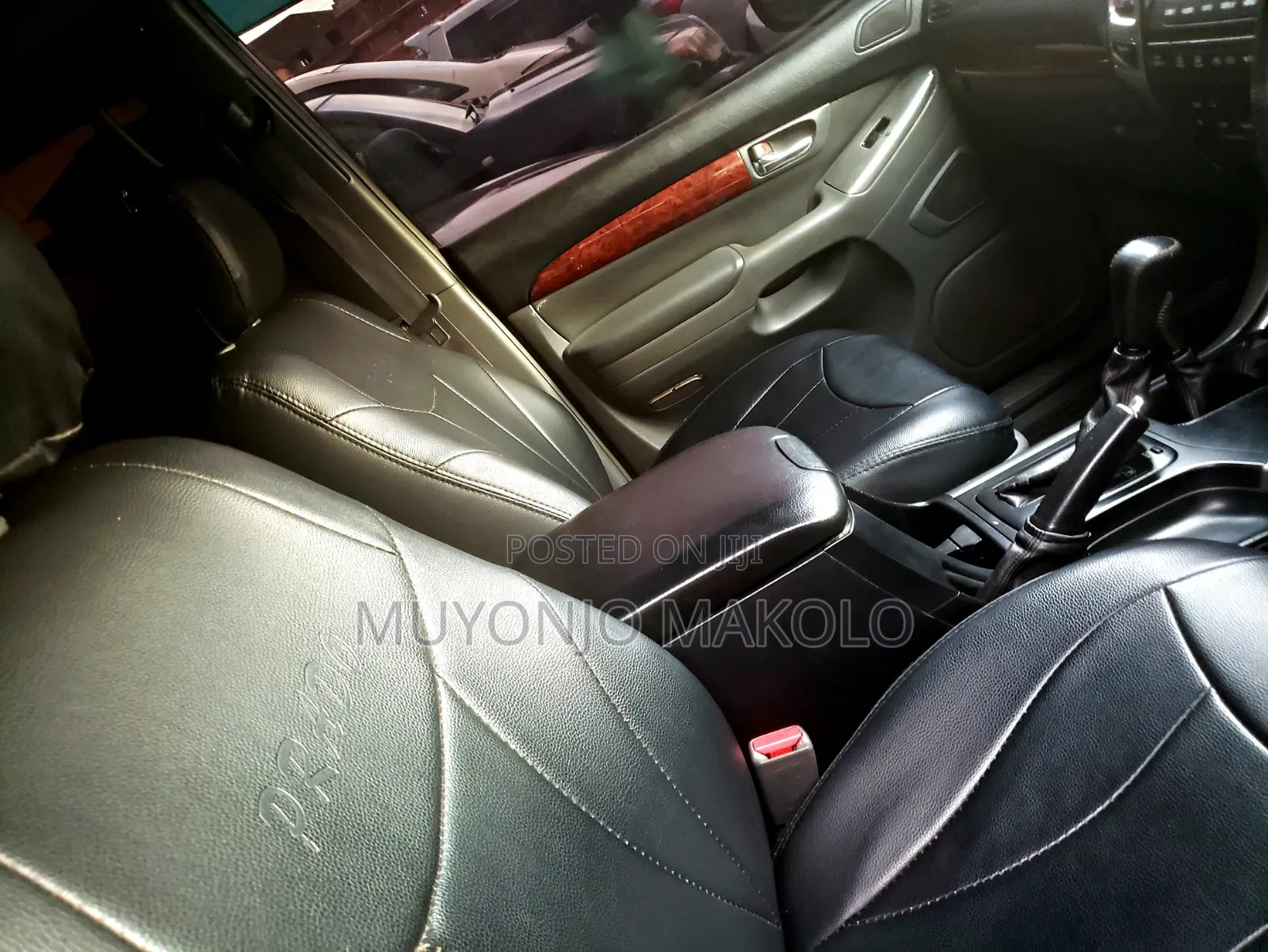 Toyota Land Cruiser Prado 2006 Black