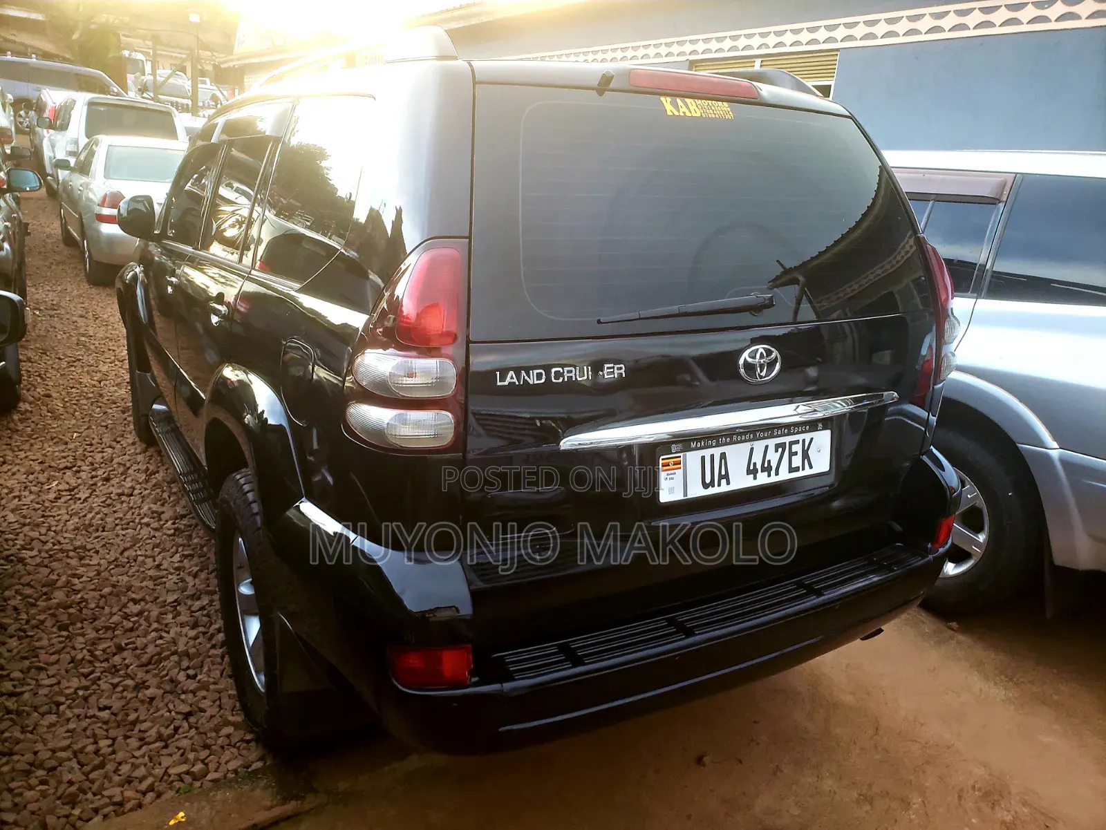 Toyota Land Cruiser Prado 2006 Black
