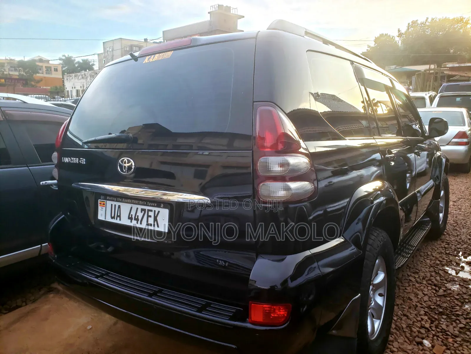 Toyota Land Cruiser Prado 2006 Black