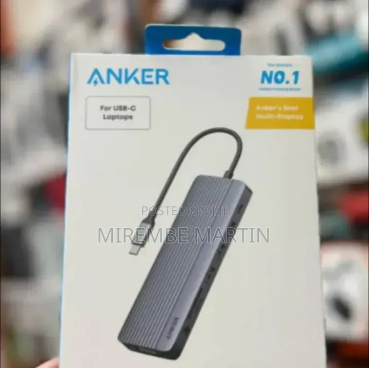 Anker Portable MuIti -Function USB-C Hub 7 in 1 HDM1