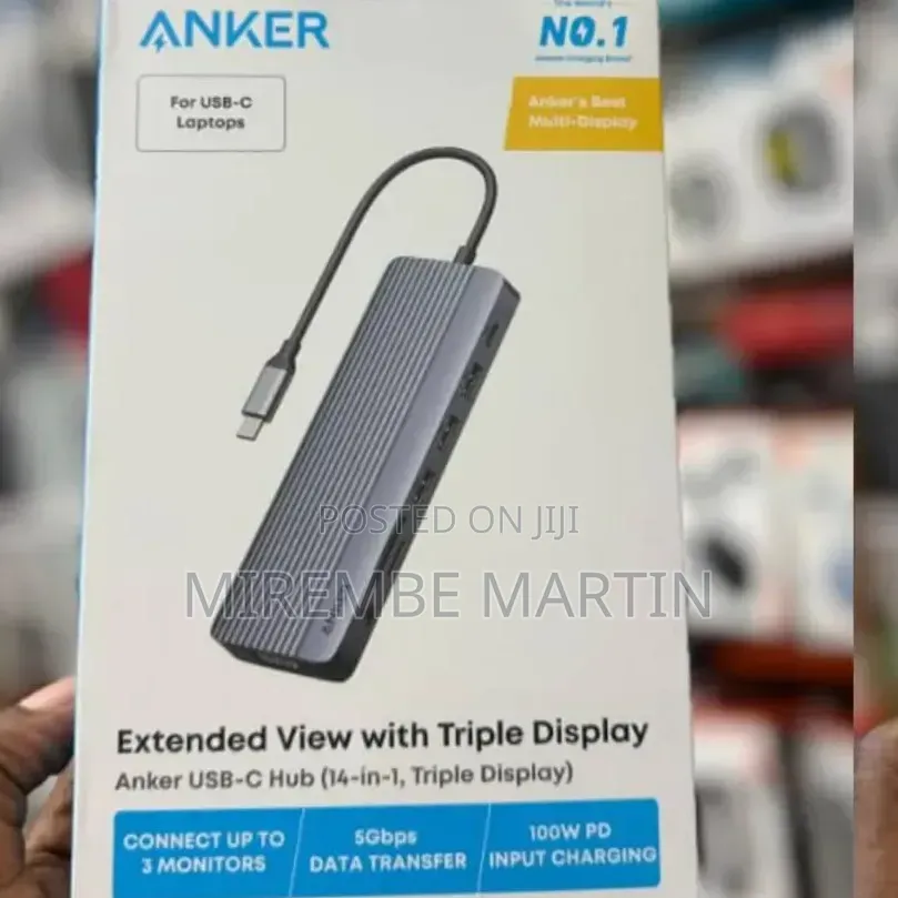 Anker Portable MuIti -Function USB-C Hub 7 in 1 HDM1
