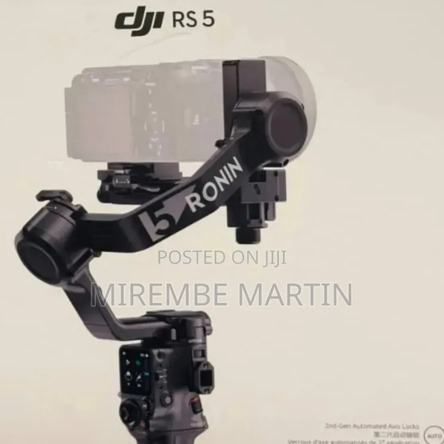 DJI RS 5 Professional Camera Stabilizer With 5th Gen Stabilization