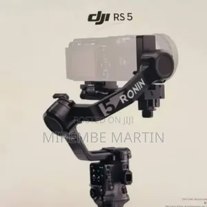 DJI RS 5 Professional Camera Stabilizer With 5th Gen Stabilization
