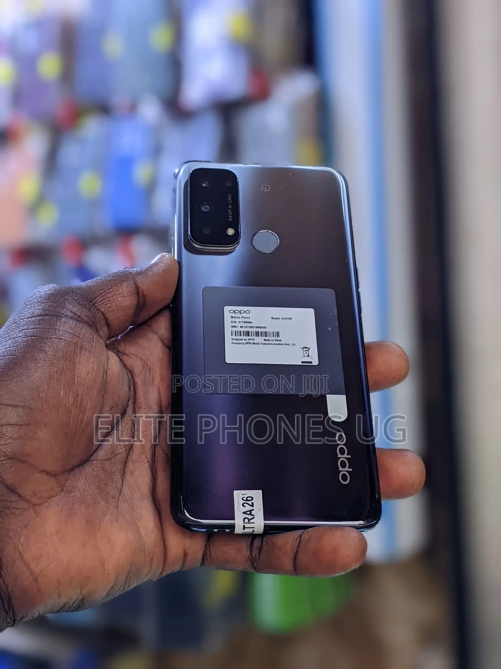 Oppo Reno5 A 128 GB Black