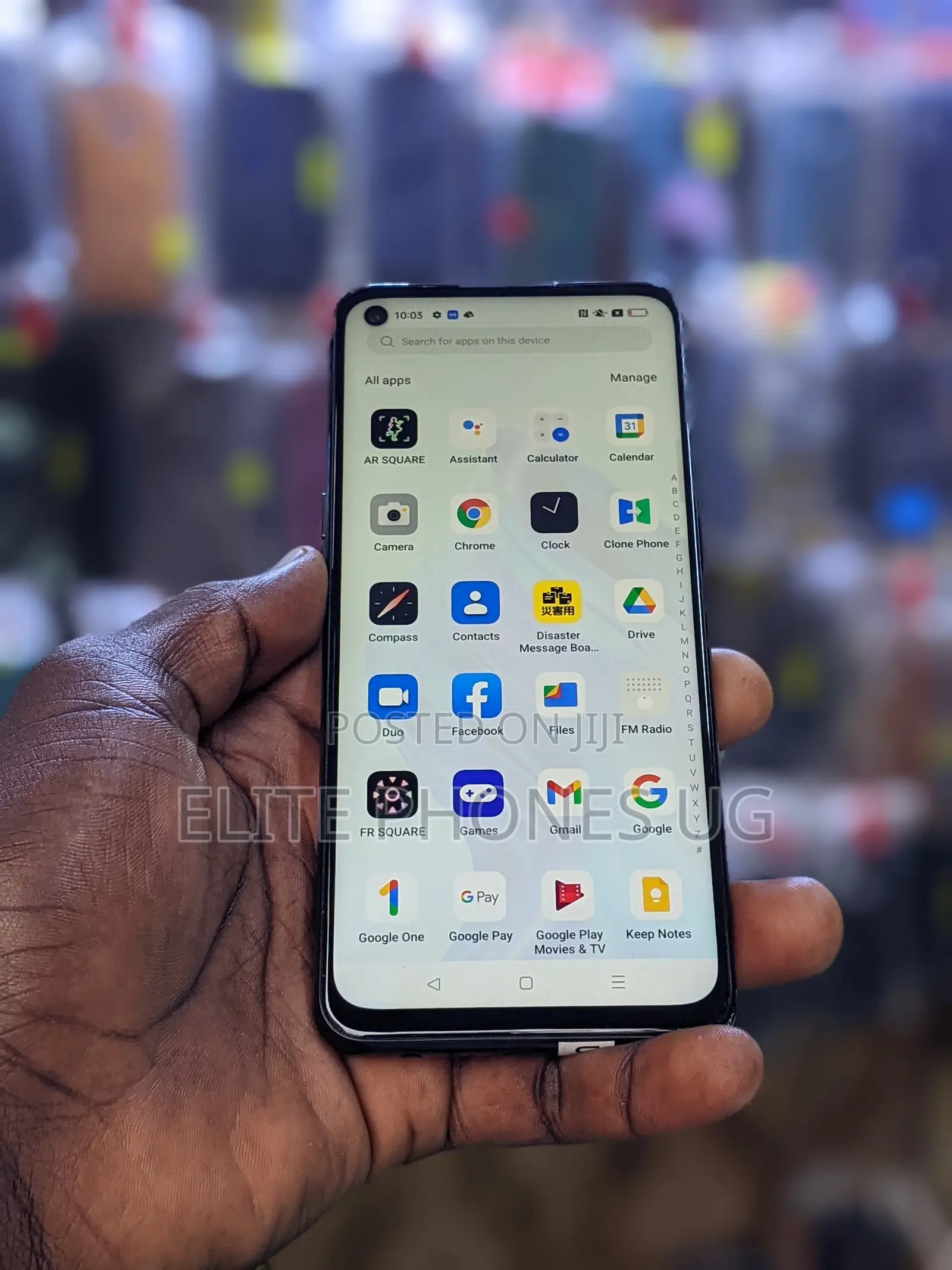 Oppo Reno5 A 128 GB Black