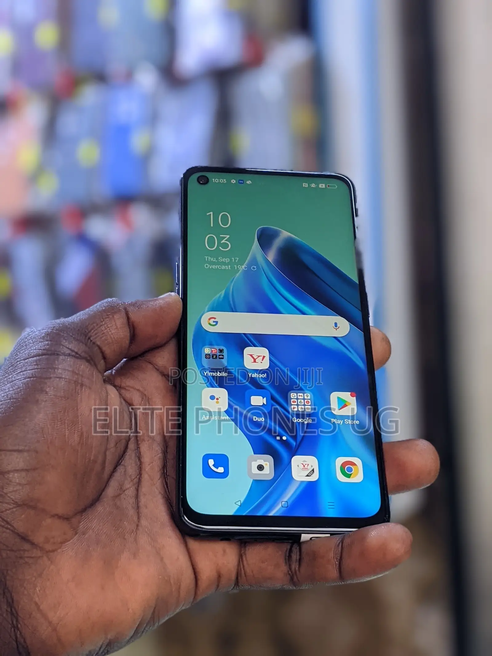 Oppo Reno5 A 128 GB Black