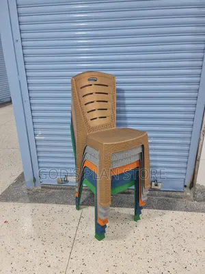 Matted Gold Dining Plastic Chairs Plastic Chairs
