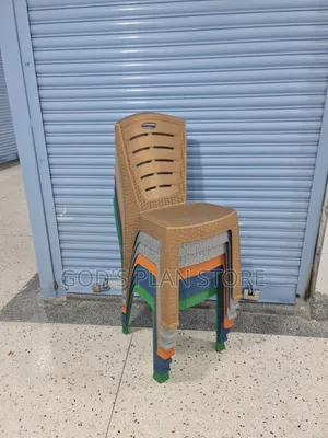 Matted Gold Dining Plastic Chairs Plastic Chairs