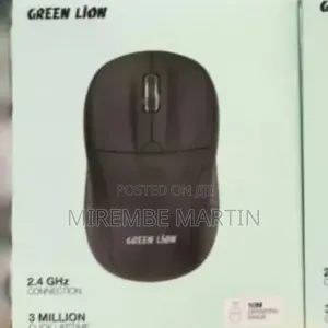 Green Lion G200 Wireless Mouse Features a 2.4 GHz Wireless Connection