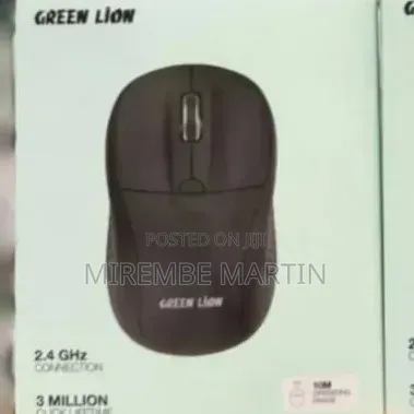 Green Lion G200 Wireless Mouse Features a 2.4 GHz Wireless Connection