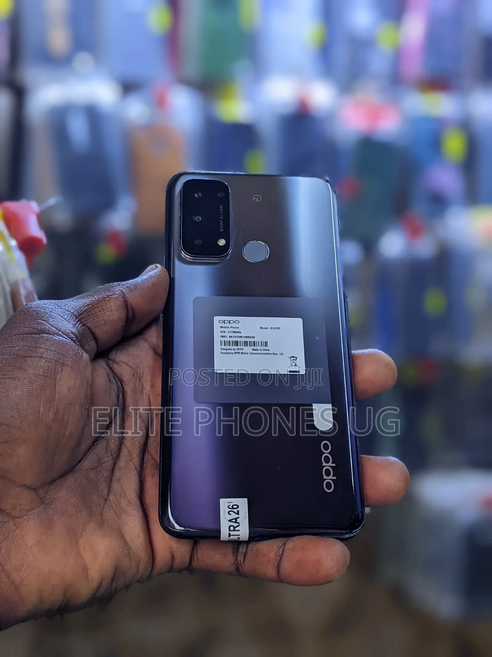 Oppo Reno5 A 128 GB Black
