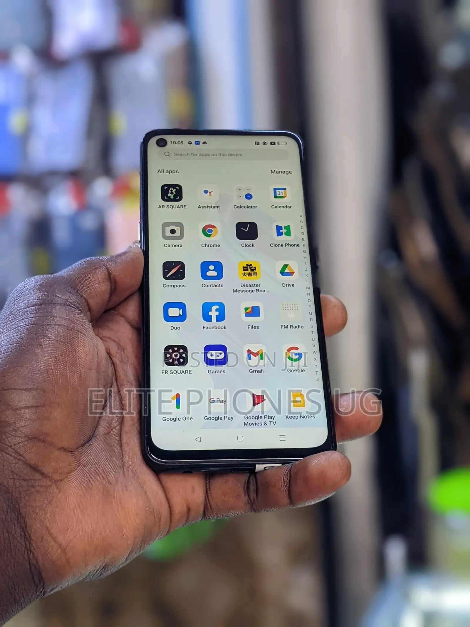 Oppo Reno5 A 128 GB Black