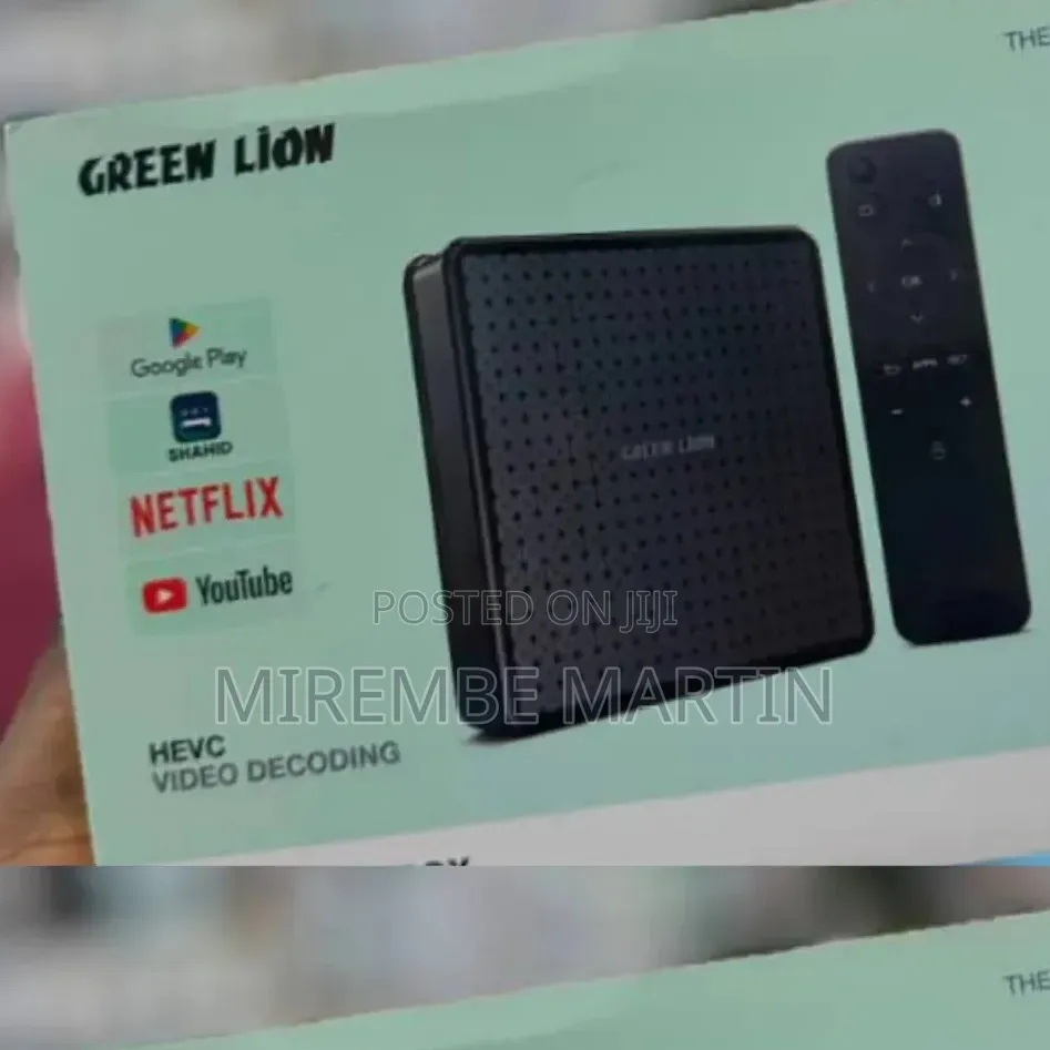 Green Lion Android TV Box
