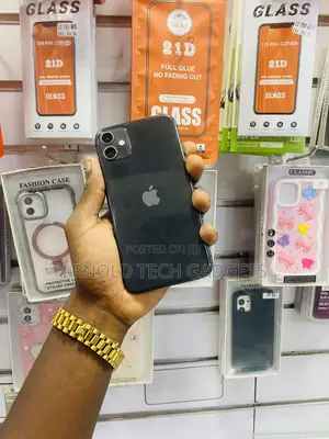 Apple iPhone 11 64 GB Black