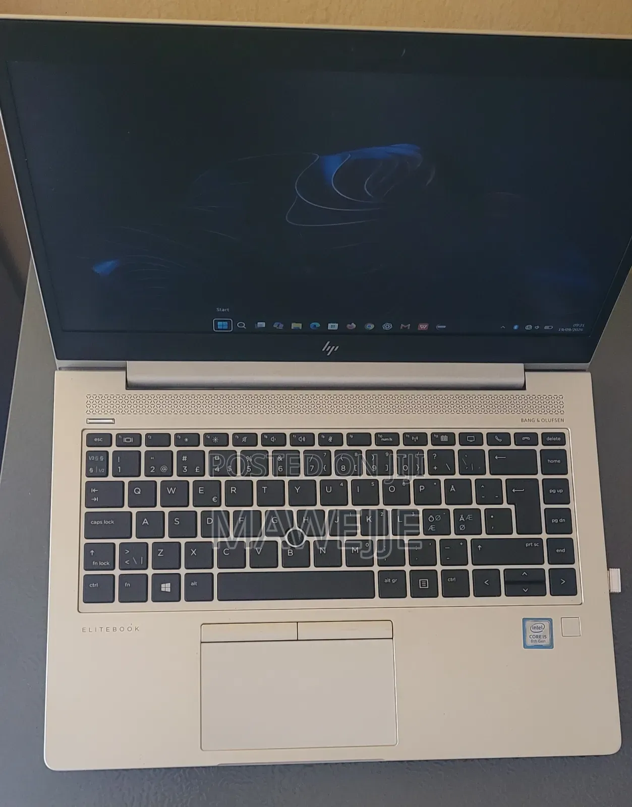 Laptop HP EliteBook 840 G5 16GB Intel Core i5 SSD 512GB