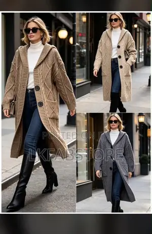 Warm Classy Sweaters for Women