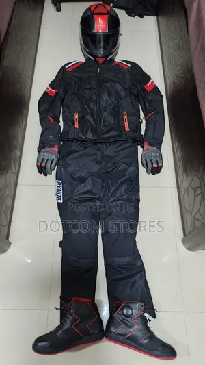 Complete Motorcycle Riding Suits Set